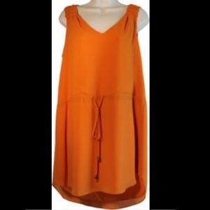 Impeccable Pig mini dress with adjustable waist